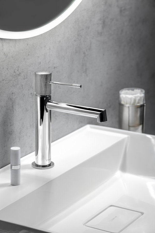 SOLARIS Baterie lavoar, crom