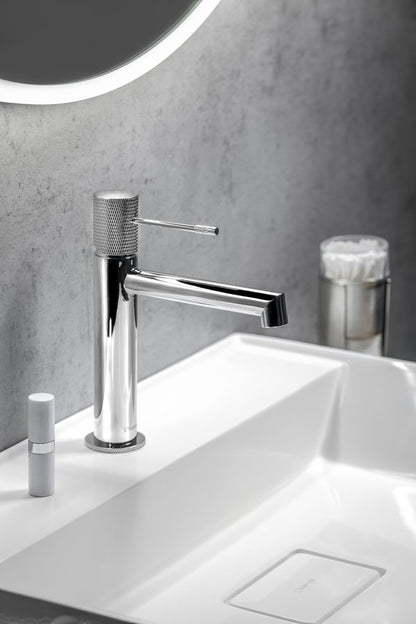 SOLARIS Baterie lavoar, crom