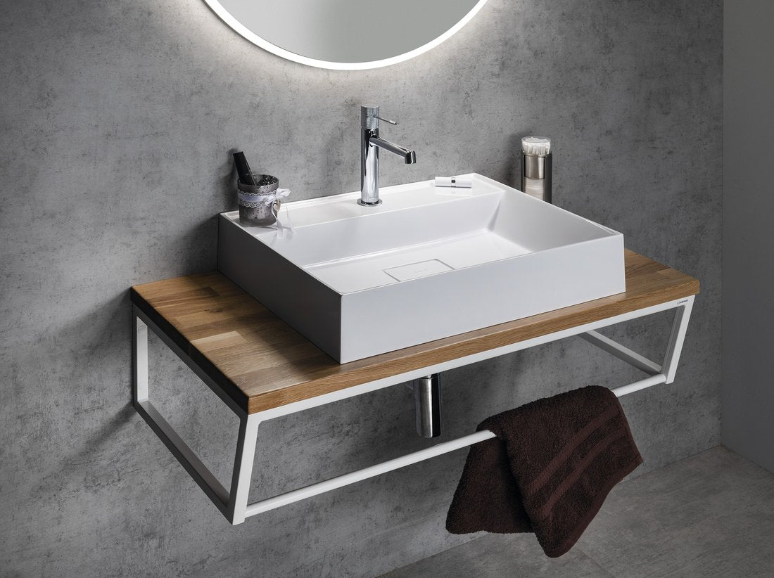 SOLARIS Baterie lavoar, crom