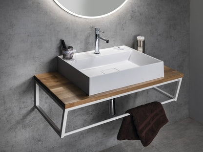 SOLARIS Baterie lavoar, crom