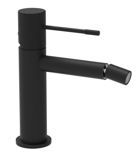 SOLARIS Baterie bideu, negru mat