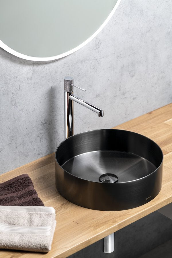 SOLARIS Baterie lavoar înaltă, crom