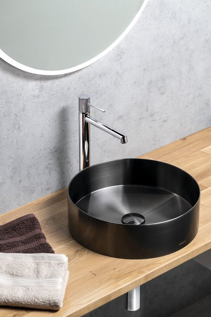 SOLARIS Baterie lavoar înaltă, crom