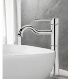 ATENA Baterie lavoar înaltă, crom