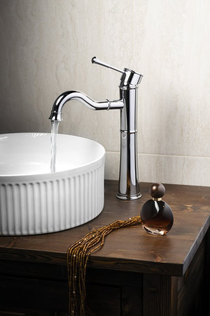 ATENA Baterie lavoar înaltă, crom