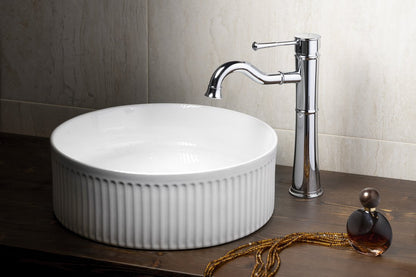 ATENA Baterie lavoar înaltă, crom