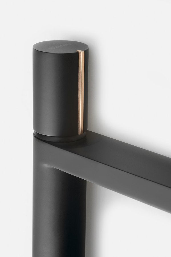 KAISA Baterie lavoar înaltă 235 mm, negru/cupru mat