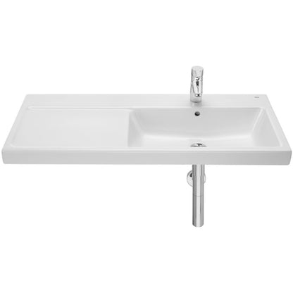 Lavoar baie suspendat The Gap 100x46 cm, asimetric