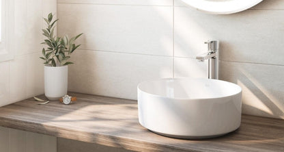 Lavoar baie pe blat, rotund The Gap 39x39 cm