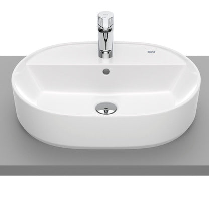 Lavoar baie pe blat, oval The Gap 55x40 cm