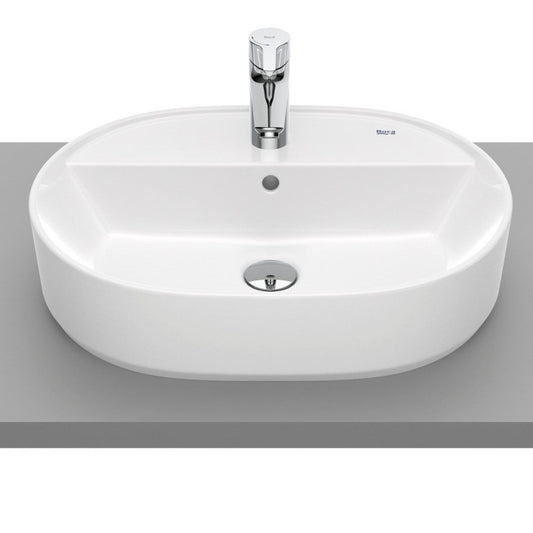 Lavoar baie pe blat, oval The Gap 55x40 cm