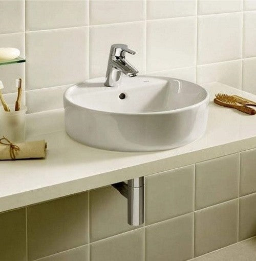 Lavoar baie pe blat, oval The Gap 55x40 cm