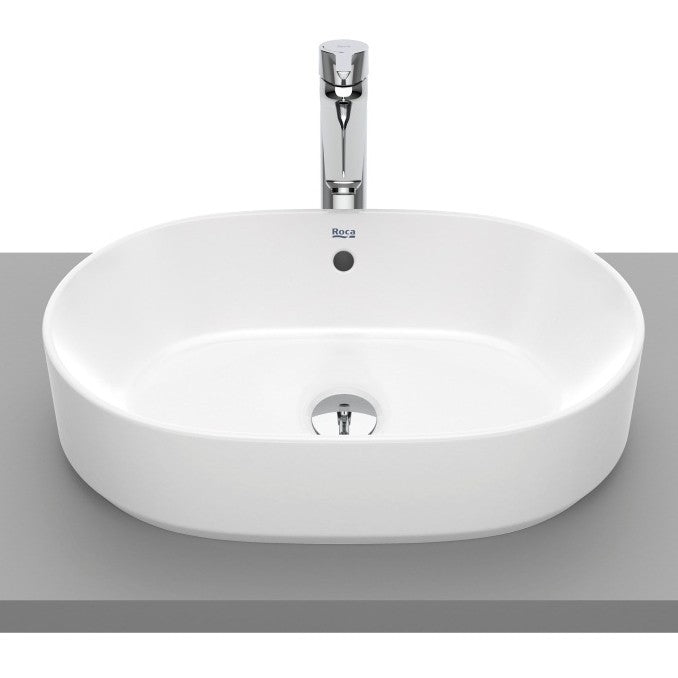 Lavoar baie pe blat, oval The Gap 55x39 cm