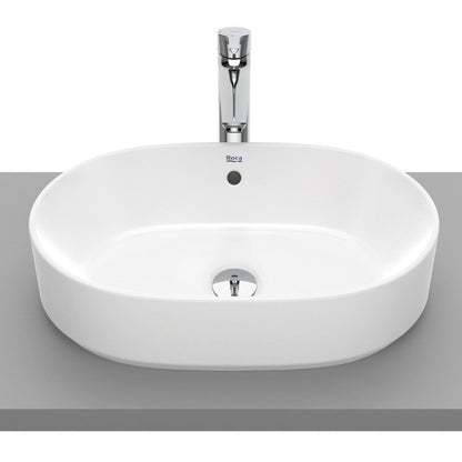 Lavoar baie pe blat, oval The Gap 55x39 cm