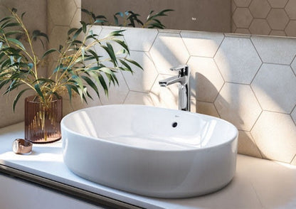 Lavoar baie pe blat, oval The Gap 55x39 cm