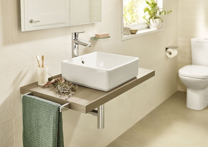 Lavoar baie pe blat The Gap 60x37 cm