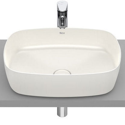 INSPIRA Lavoar baie pe blat, bej  Soft 50x37 cm