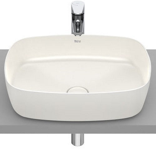 INSPIRA Lavoar baie pe blat, bej  Soft 50x37 cm