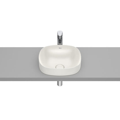 INSPIRA Chiuveta baie incastrata, bej, patrata  Soft 37x37 cm