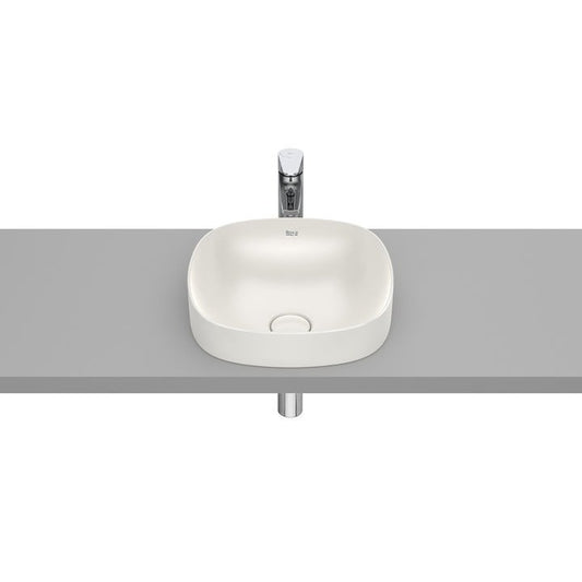 INSPIRA Chiuveta baie incastrata, bej, patrata  Soft 37x37 cm