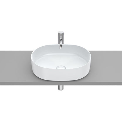 INSPIRA Chiuveta baie pe blat, ovala  Round 50x37 cm