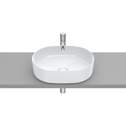 INSPIRA Chiuveta baie pe blat, ovala  Round 50x37 cm