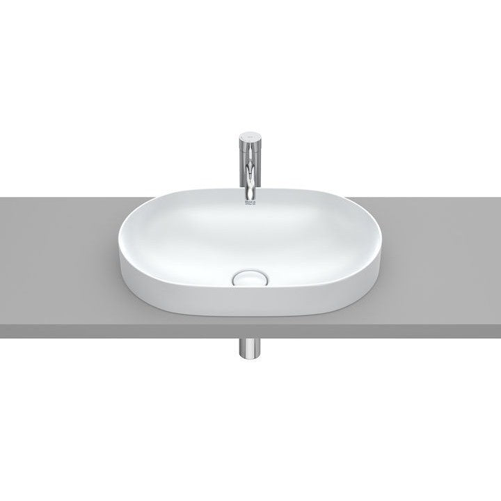 INSPIRA Lavoar baie incastrat, oval  Round 55x37 cm