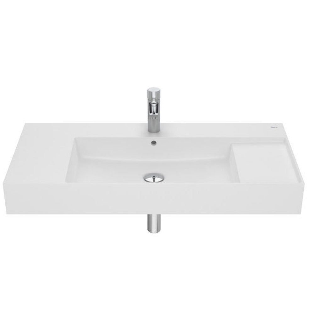 INSPIRA Lavoar baie suspendat, alb mat  Square 100x49 cm