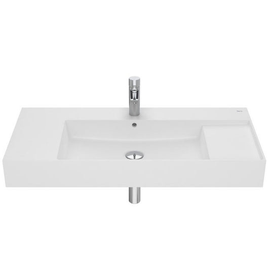 INSPIRA Lavoar baie suspendat, alb mat  Square 100x49 cm