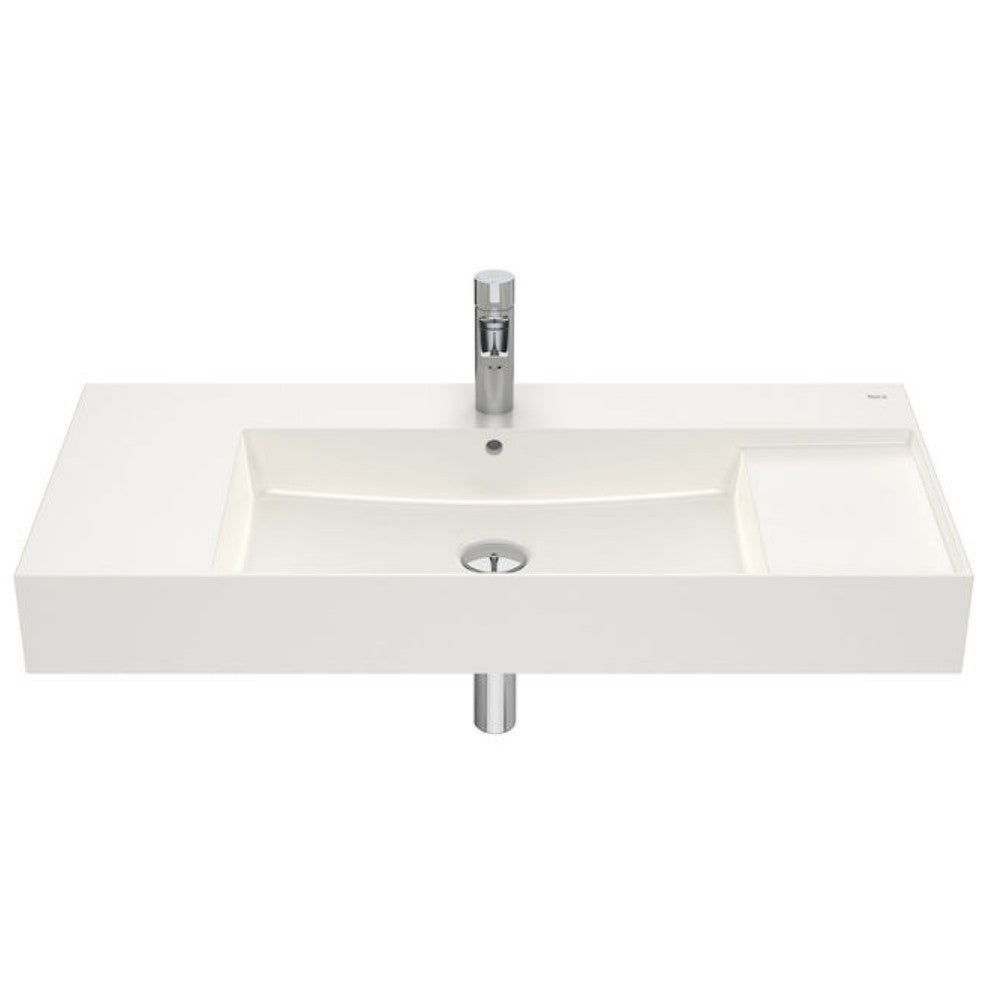 INSPIRA Lavoar baie suspendat, bej  Square 100x49 cm