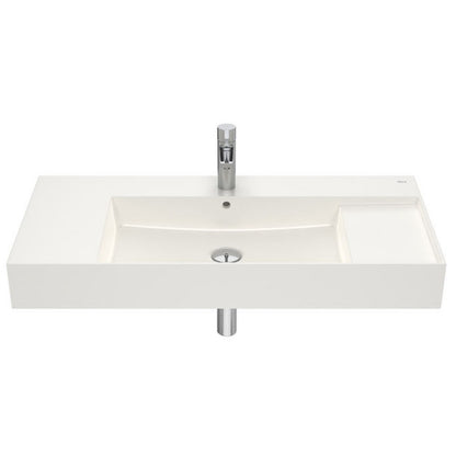 INSPIRA Lavoar baie suspendat, bej  Square 100x49 cm