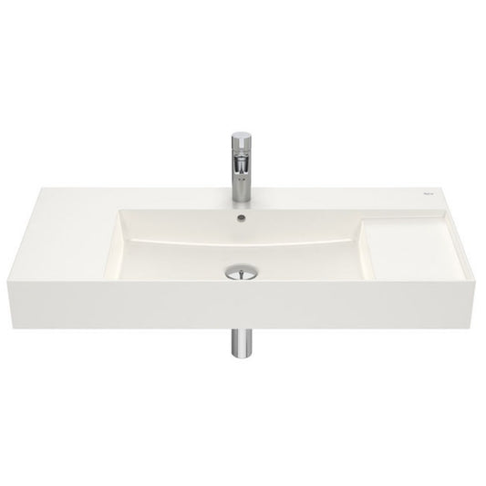 INSPIRA Lavoar baie suspendat, bej  Square 100x49 cm