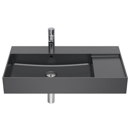 INSPIRA Lavoar baie suspendat, antracit  Square 80x49 cm