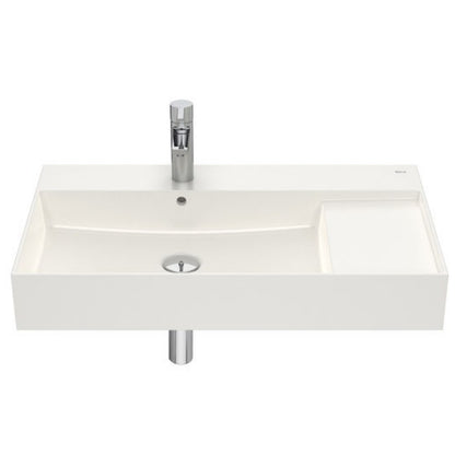 INSPIRA Lavoar baie suspendat, bej  Square 80x49 cm