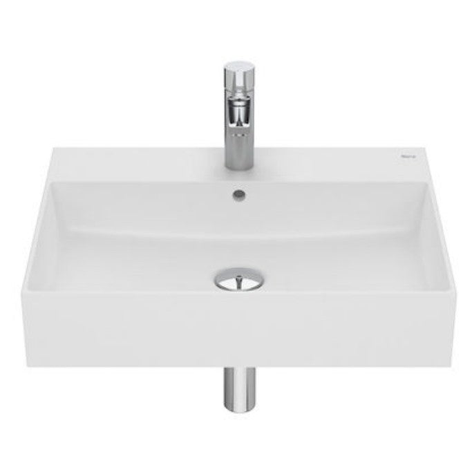 INSPIRA Lavoar baie suspendat, alb mat  Square 60x49 cm