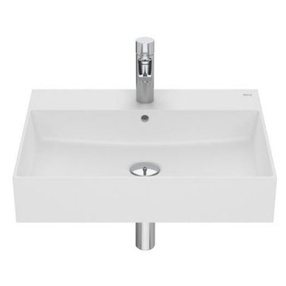 INSPIRA Lavoar baie suspendat, alb mat  Square 60x49 cm