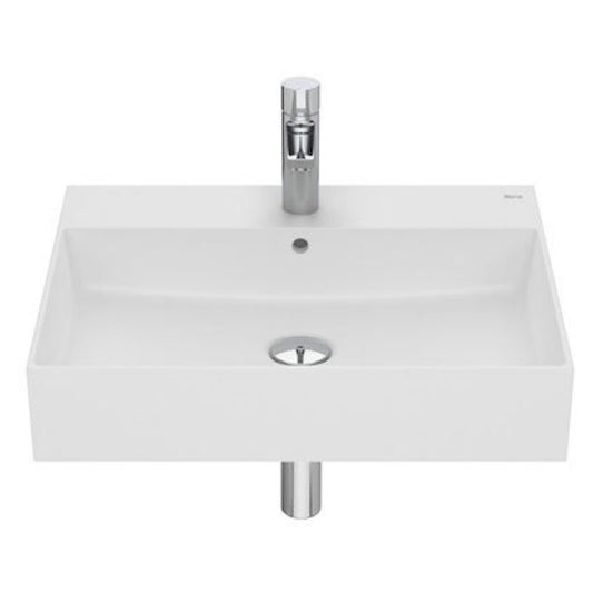 INSPIRA Lavoar baie suspendat, alb mat  Square 60x49 cm