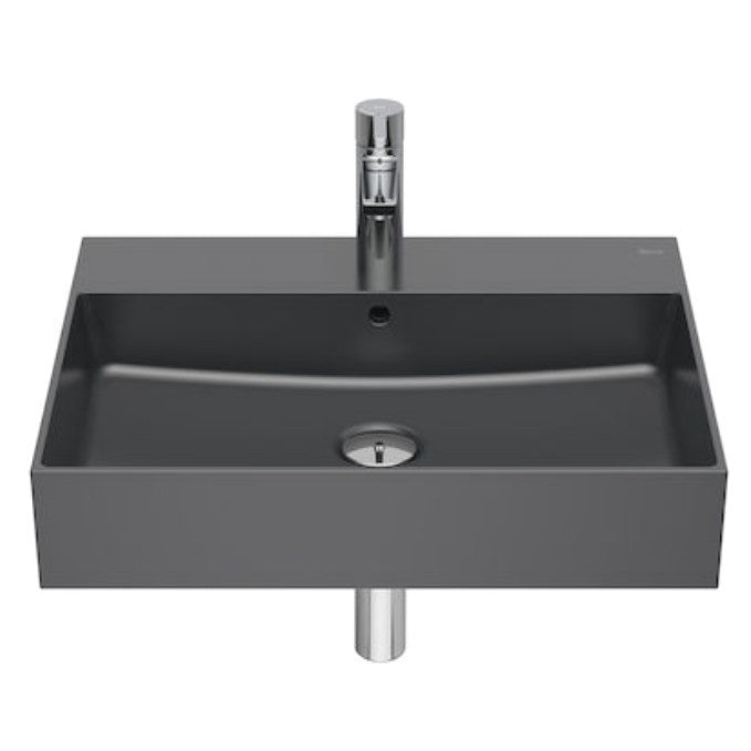 INSPIRA Lavoar baie suspendat, antracit  Square 60x49 cm