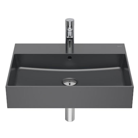 INSPIRA Lavoar baie suspendat, antracit  Square 60x49 cm