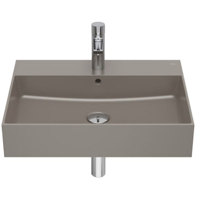 INSPIRA Lavoar baie suspendat, maro  Square 60x49 cm