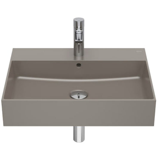 INSPIRA Lavoar baie suspendat, maro  Square 60x49 cm