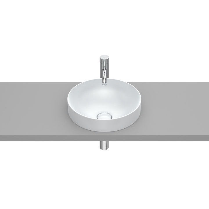 INSPIRA Lavoar baie incastrat Round 37x37 cm
