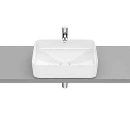 INSPIRA Lavoar baie pe blat  Square 50x37 cm