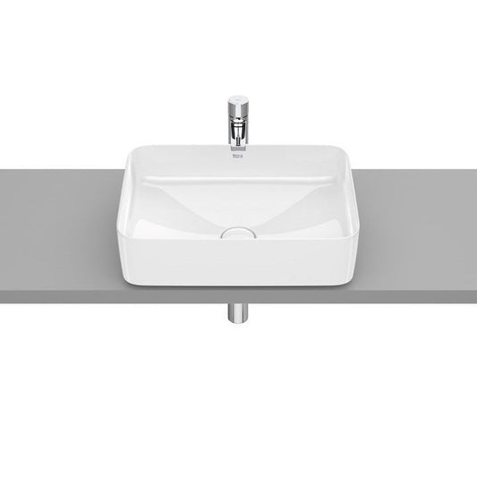 INSPIRA Lavoar baie pe blat  Square 50x37 cm