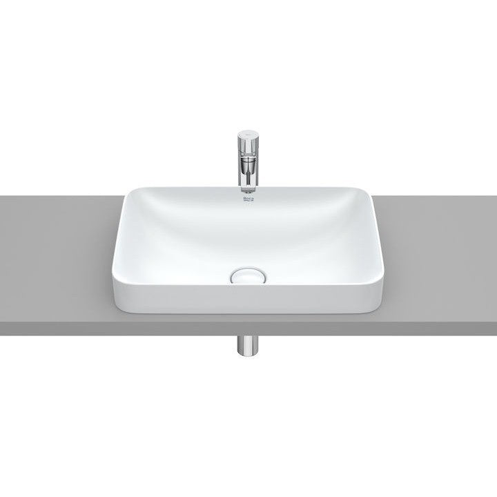 INSPIRA Lavoar baie incastrat  Square 55x37 cm