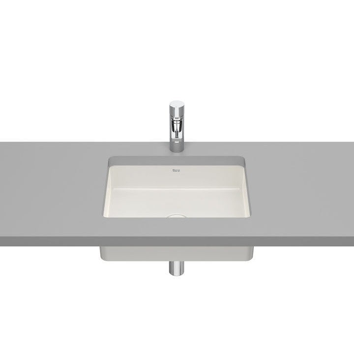 INSPIRA Lavoar baie sub blat, bej  50x39 cm