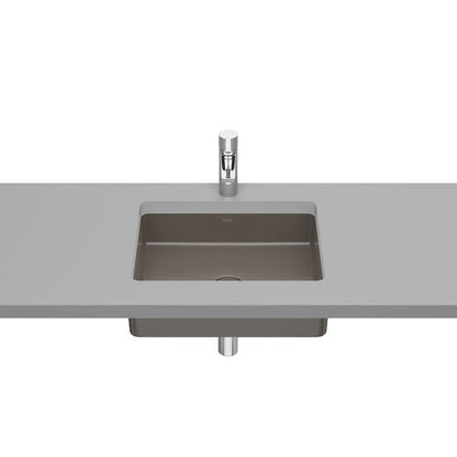 INSPIRA Chiuveta baie sub blat, maro  50x39 cm