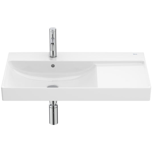 Ona Lavoar baie suspendat  80x46 cm, polita dreapta