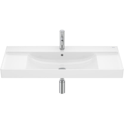 Ona Chiuveta baie suspendata  100x46 cm, polite laterale