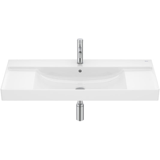 Ona Chiuveta baie suspendata  100x46 cm, polite laterale